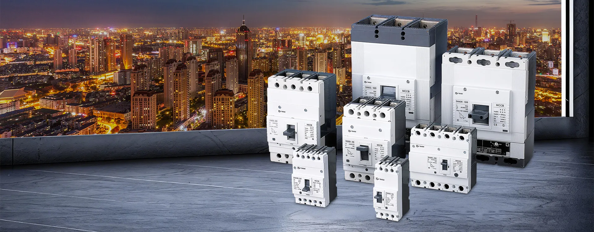 CDADA OEM ODM производител на прекъсвачи - Персонализирани MCCB MCB за HVAC асансьорни UPS приложения