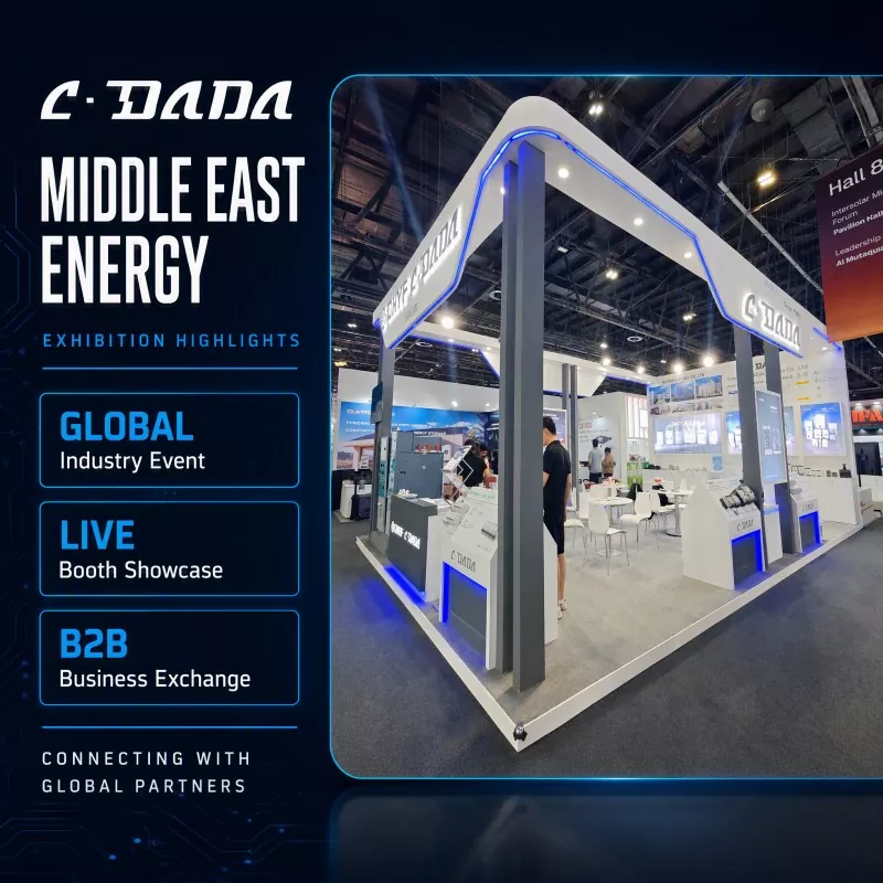 Какво направи участието на Shanghai Dada Electric в Middle East Energy значителен успех?