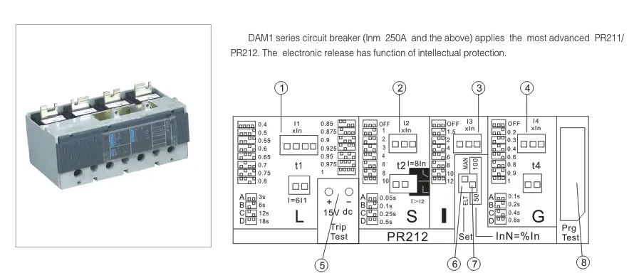 Electronic Type Mccb